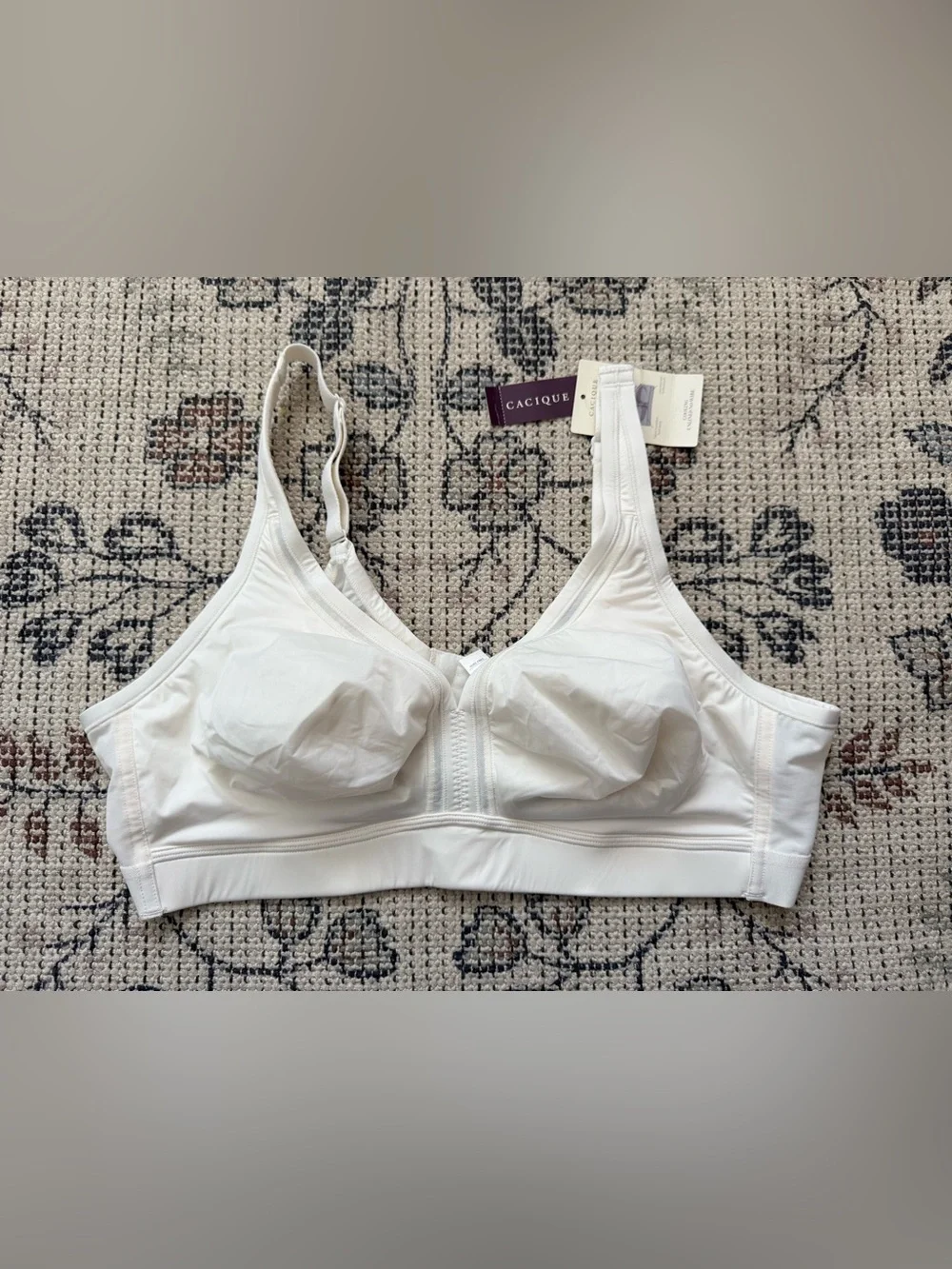 Cacique Bra Cooling Collection Unlined No Wire